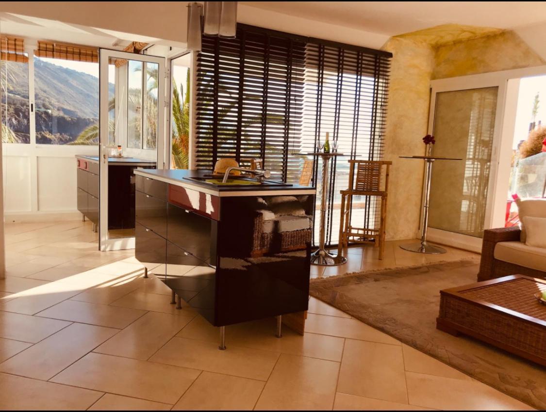 Loft Doa With Panoramic Views And Wifi San Marcos Apartment อิคอดเดลอสวินอส ภายนอก รูปภาพ