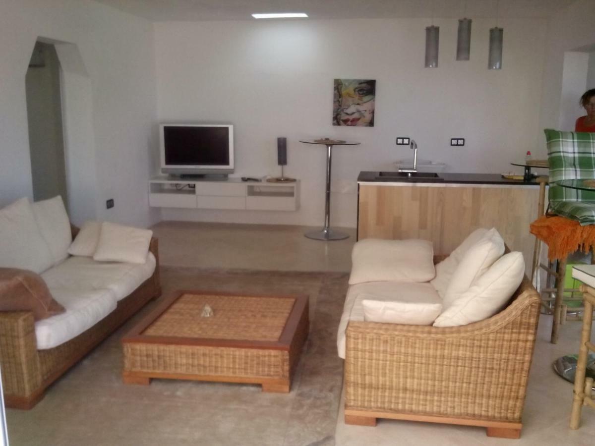Loft Doa With Panoramic Views And Wifi San Marcos Apartment อิคอดเดลอสวินอส ภายนอก รูปภาพ